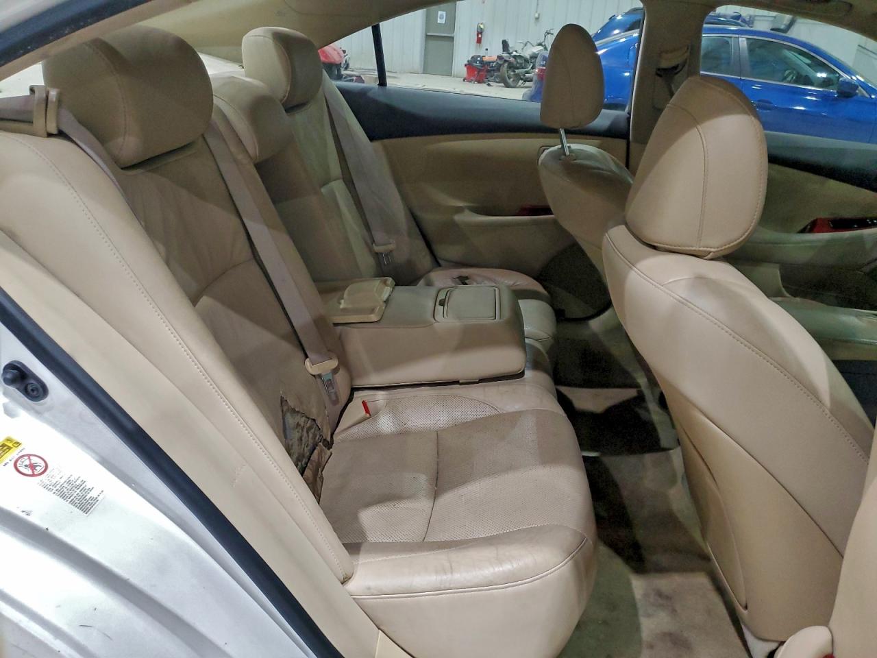 2009 Lexus ES350 VIN JTHBJ46G392278067 photo 10