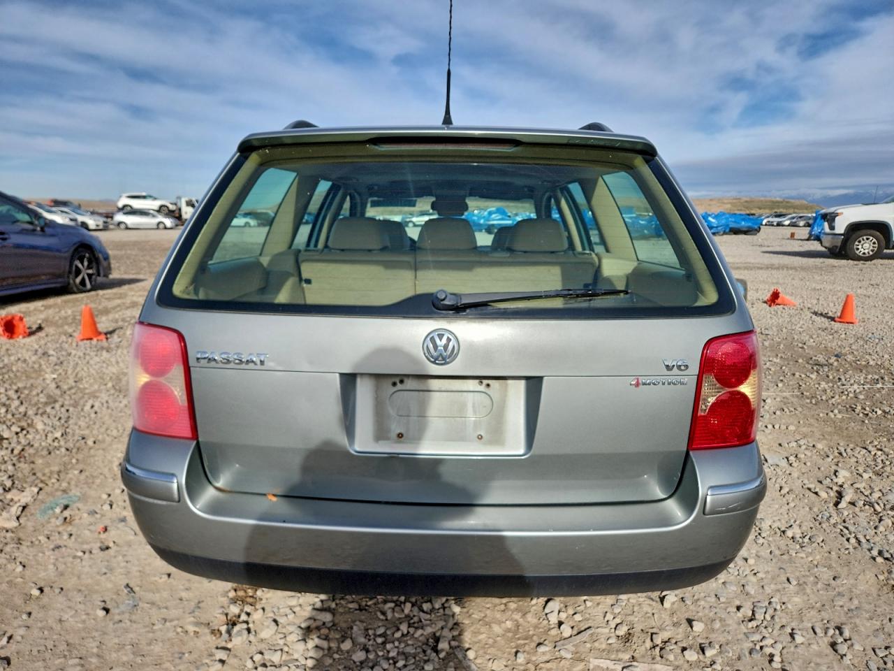 2005 Volkswagen Passat VIN WVWYU63B15E106877 photo 6