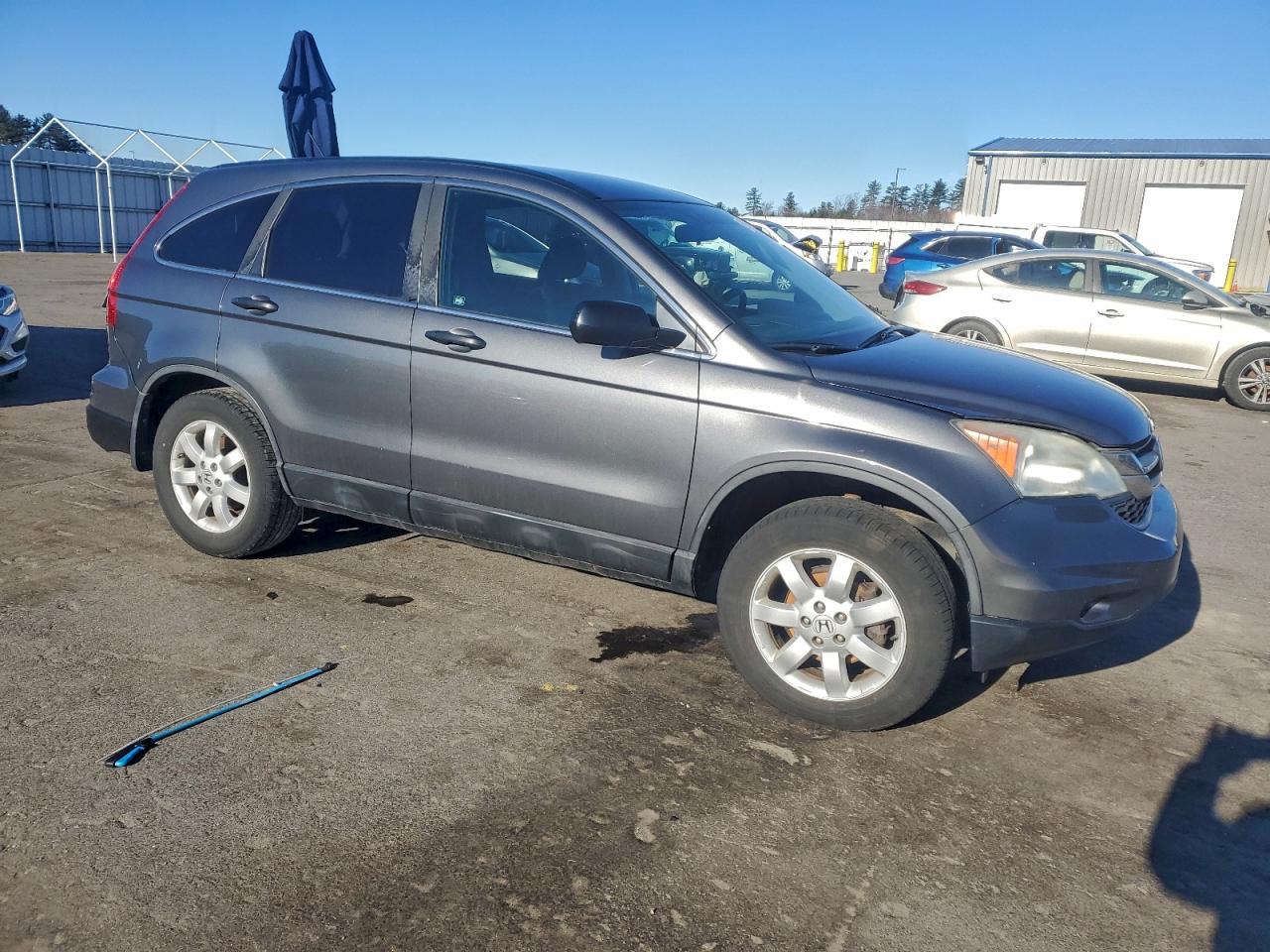 2011 Honda Crv VIN 5J6RE3H45BL034237 photo 4
