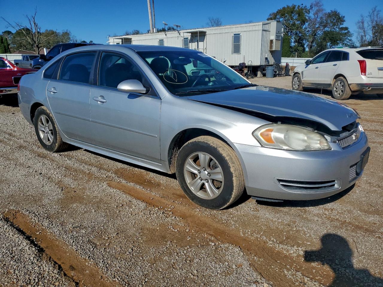 2012 Chevrolet Impala VIN 2G1WA5E36C1170582 photo 4