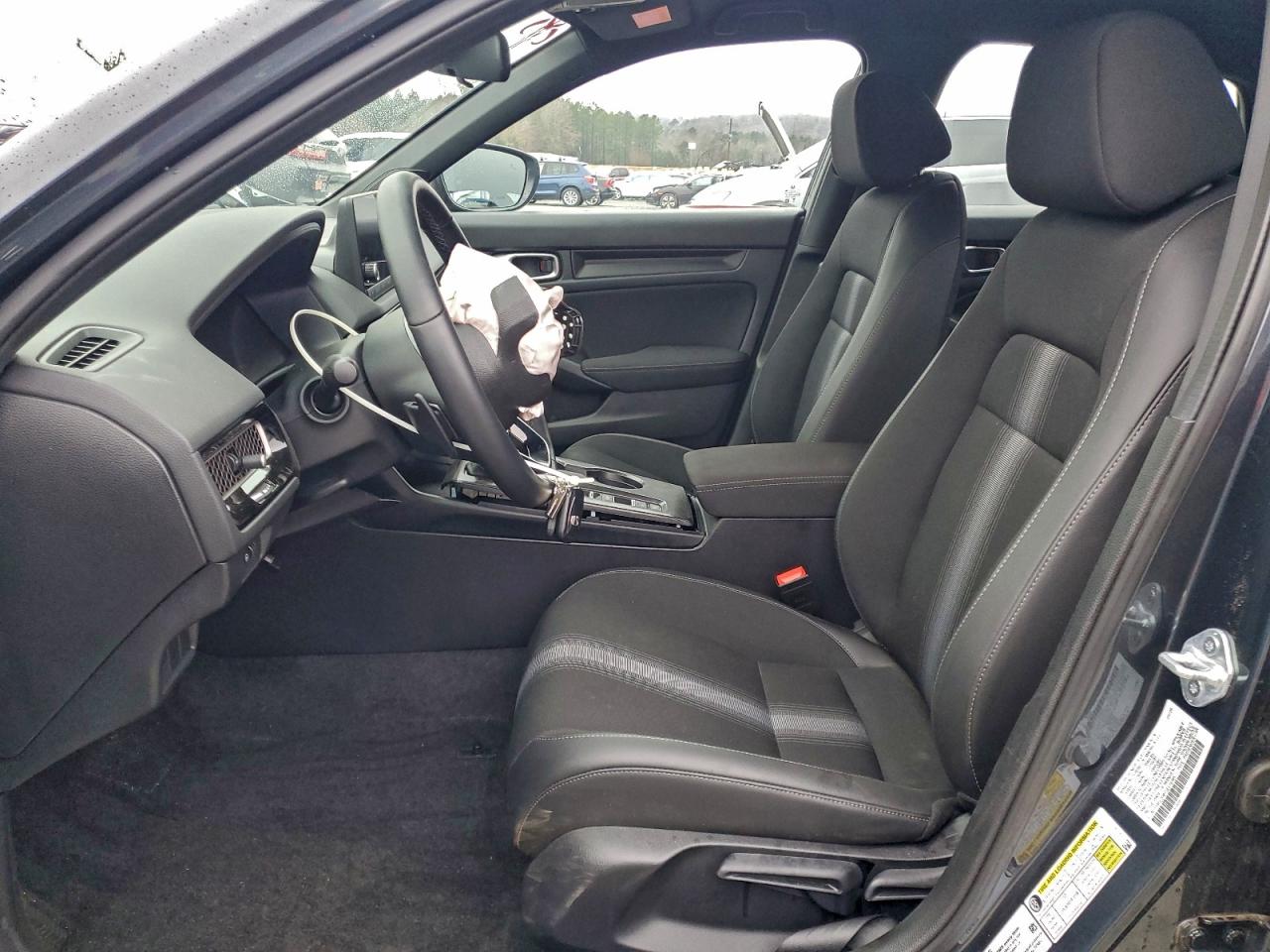 2025 Honda Civic VIN 19XFL2H81SE016385 photo 7