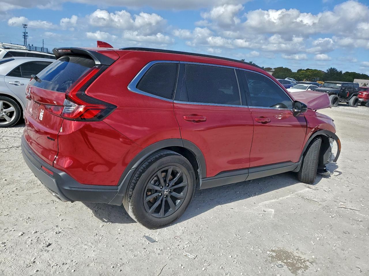 2025 Honda Crv VIN 7FARS5H58SE039409 photo 3