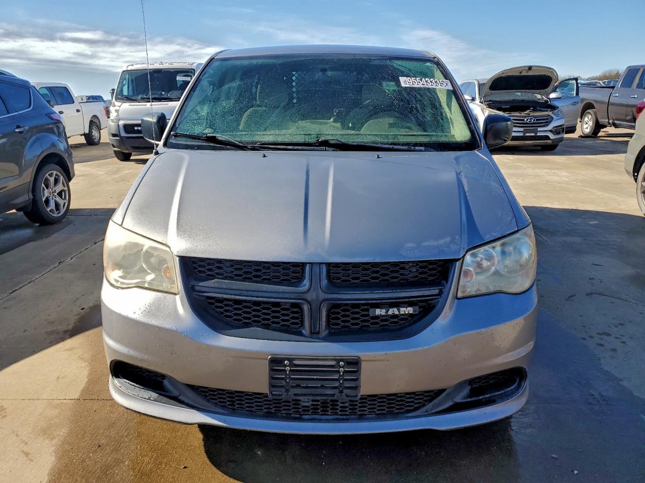 2013 RAM Tradesman VIN 2C4JRGAG0DR764036 photo 5