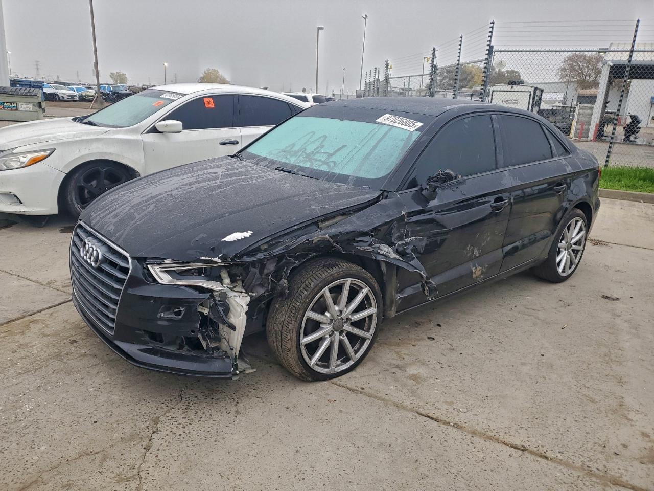 2015 Audi A3 VIN WAUAJGFFXF1068053 photo 1