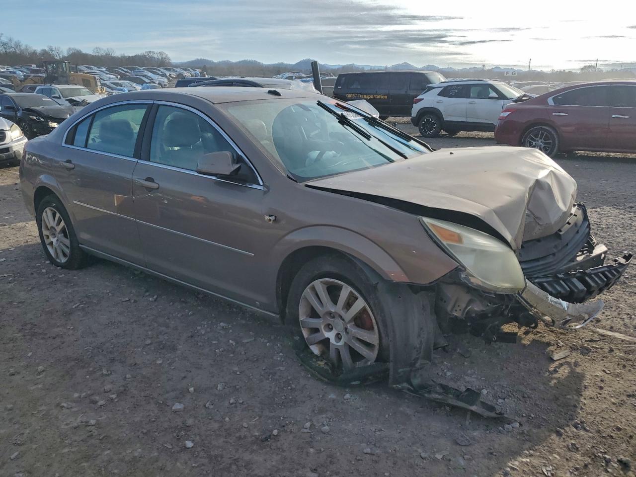 2008 Saturn Aura VIN 1G8ZS57N08F103311 photo 4