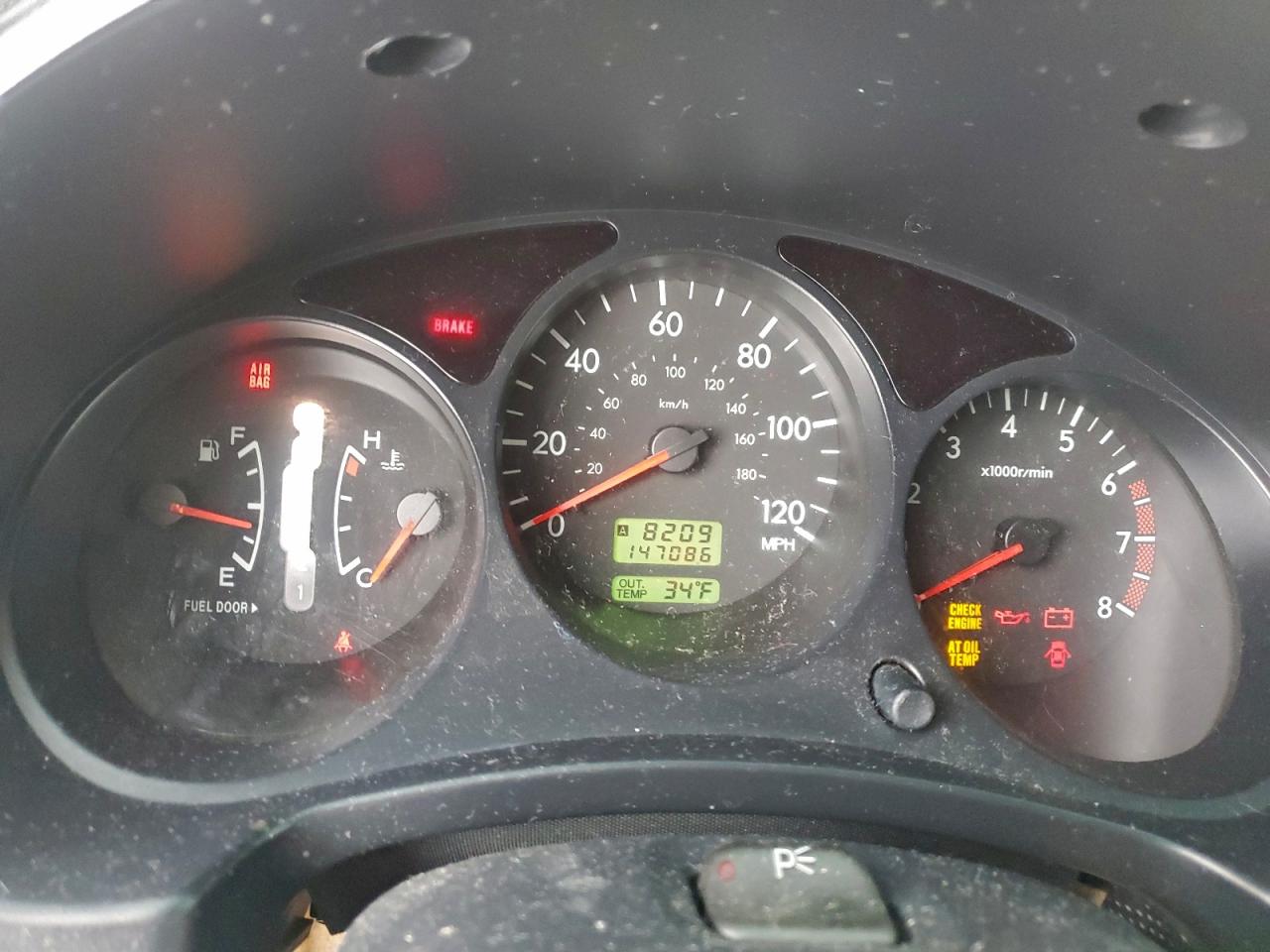 2004 Subaru Forester VIN JF1SG63604H718314 photo 9