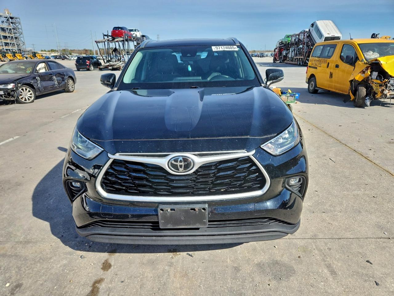 2020 Toyota Highlander VIN 5TDGZRAH4LS000131 photo 5