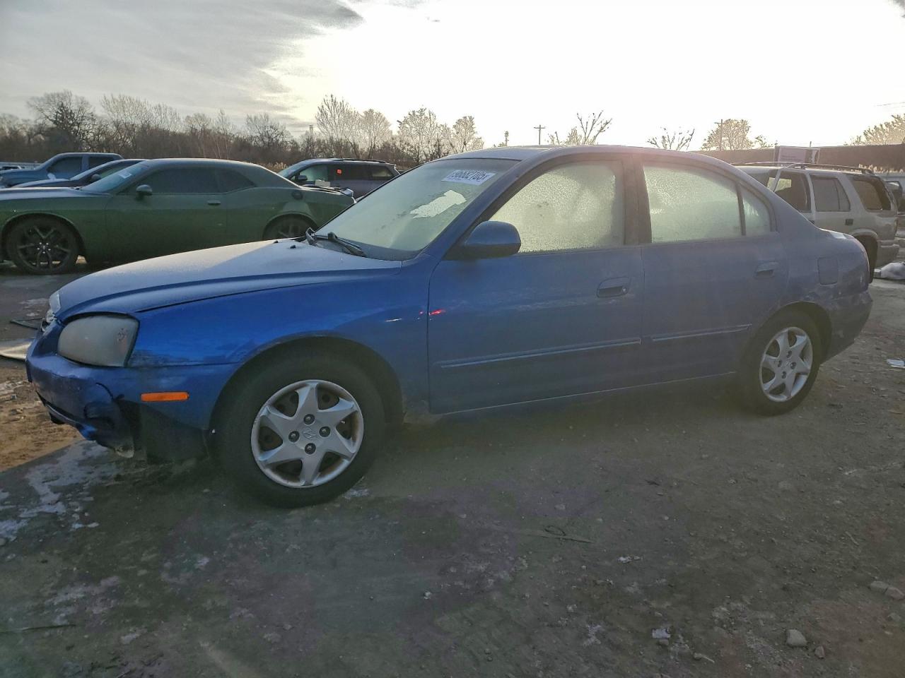 2006 HYUNDAI Elantra VIN KMHDN46D06U378465 photo 1