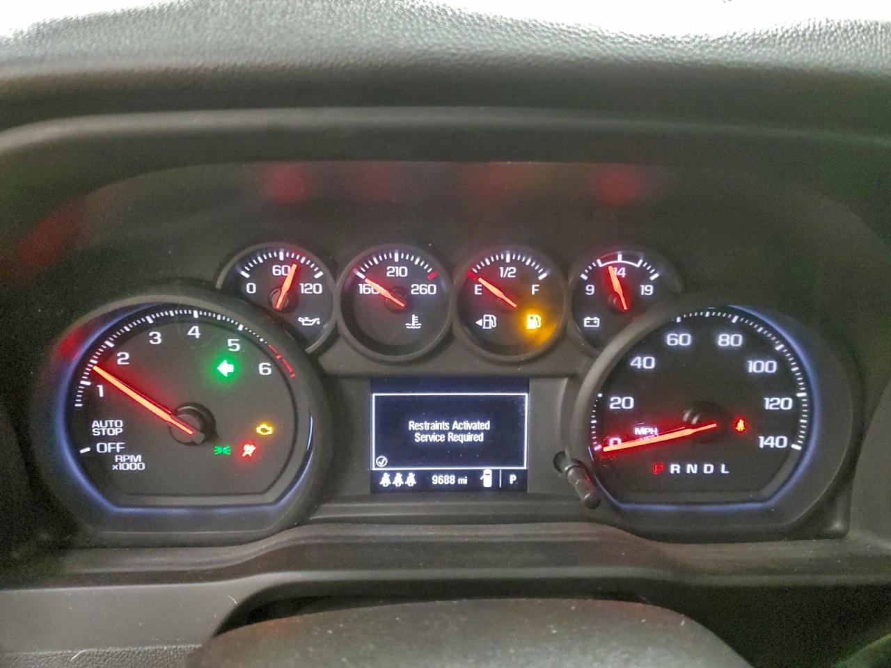 2024 Chevrolet All models VIN 3GCUDCED0RG432101 photo 9