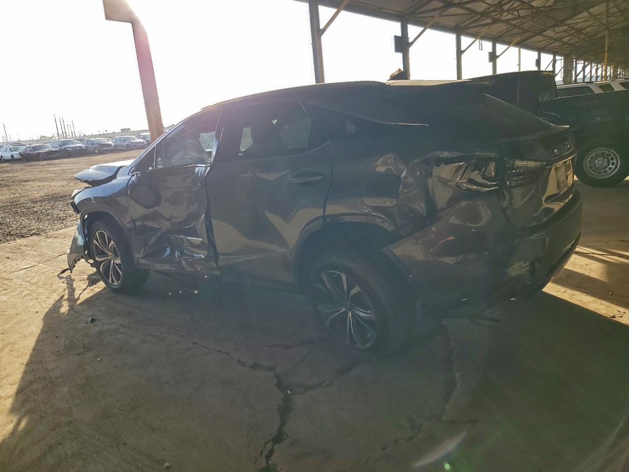 2021 Lexus Rx350 VIN 2T2HZMAA0MC196259 photo 2