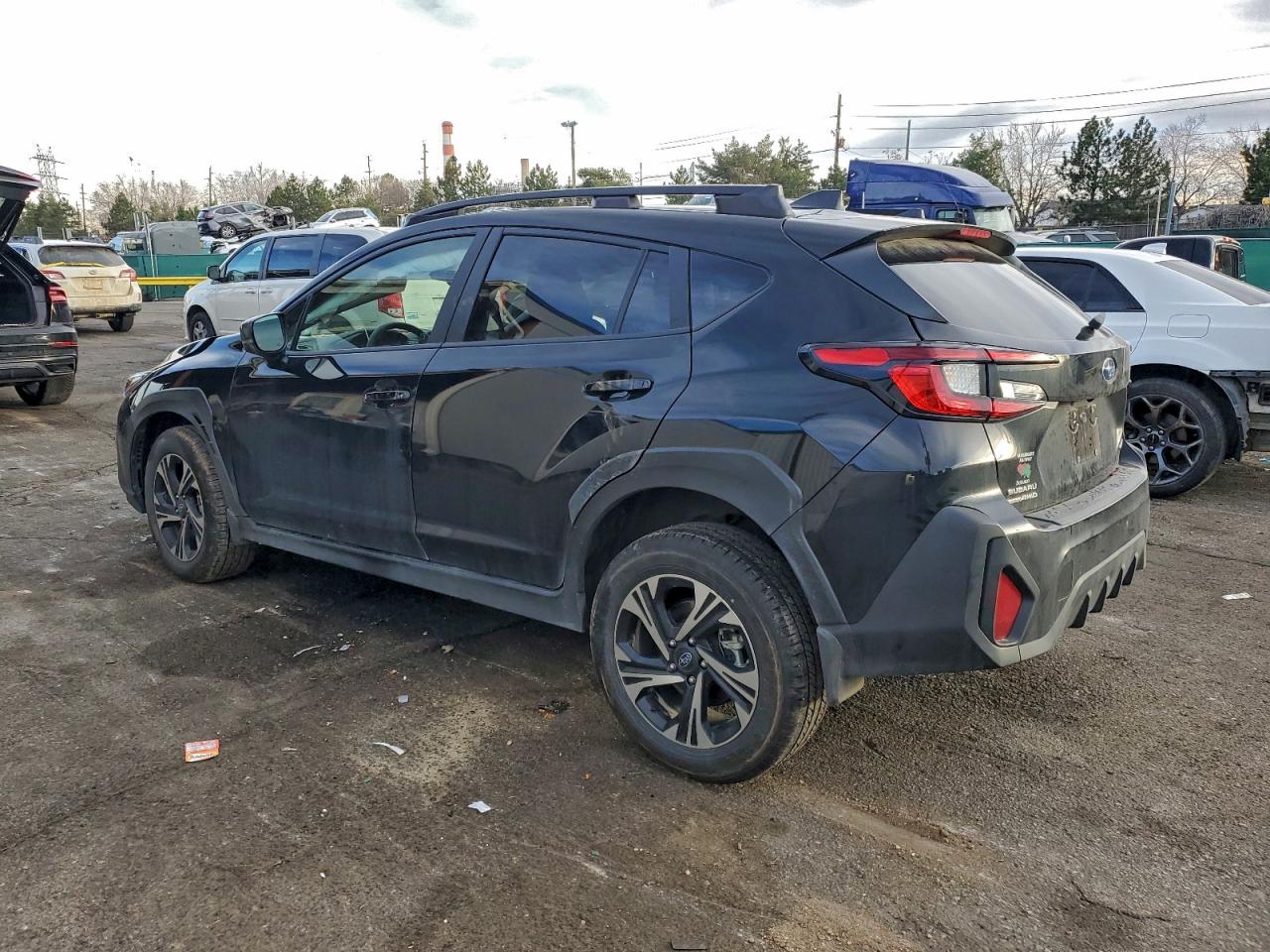 2025 Subaru Crosstrek VIN JF2GUHDC3SH217635 photo 2
