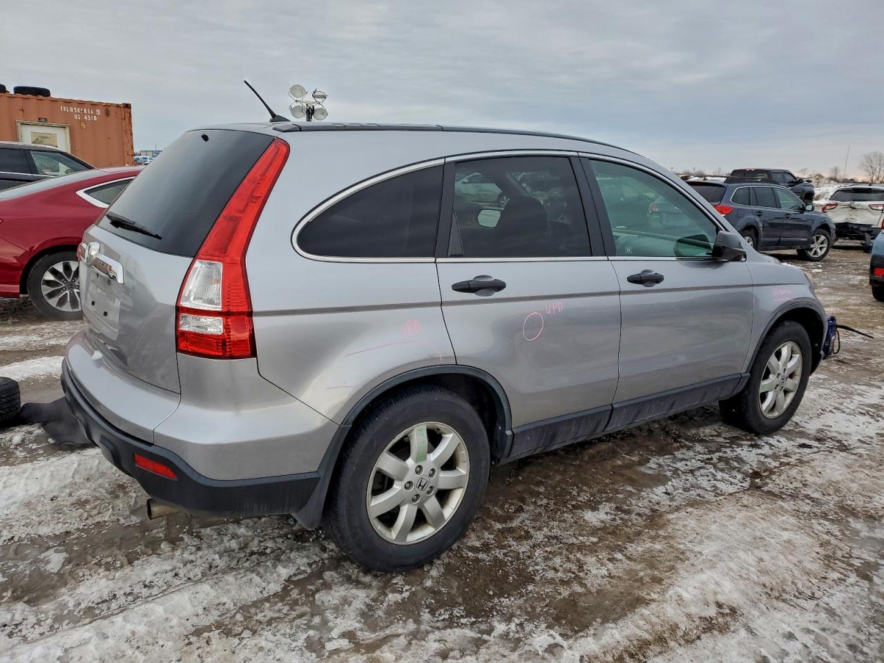 2008 Honda Crv VIN JHLRE38588C057523 photo 3