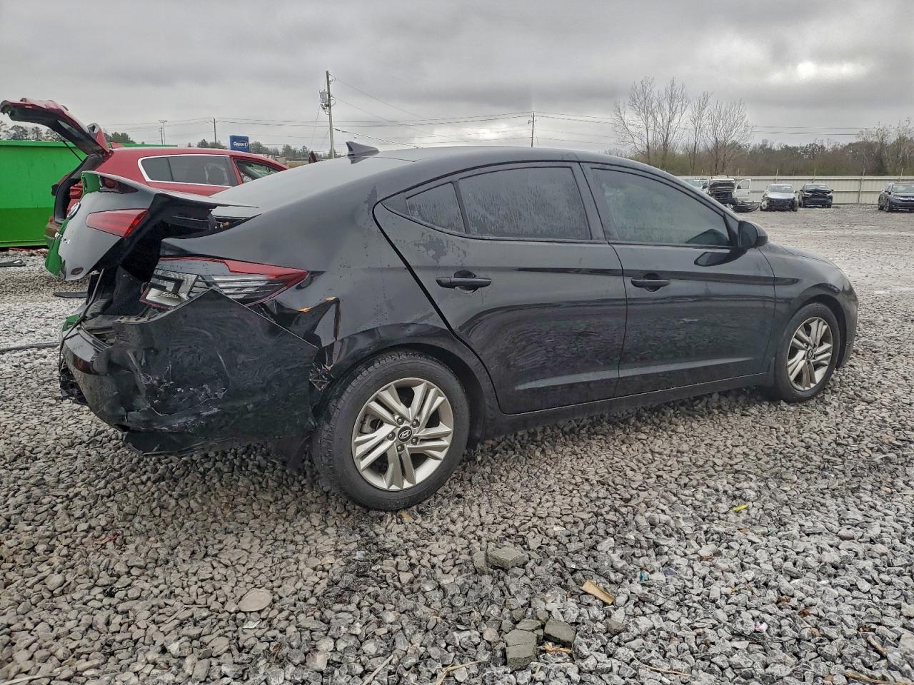 2019 Hyundai Elantra VIN 5NPD84LF9KH439110 photo 3