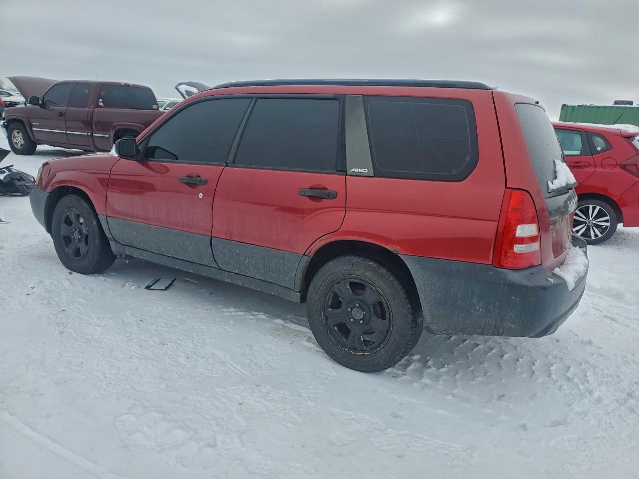 2004 Subaru Forester VIN JF1SG63604H718314 photo 2