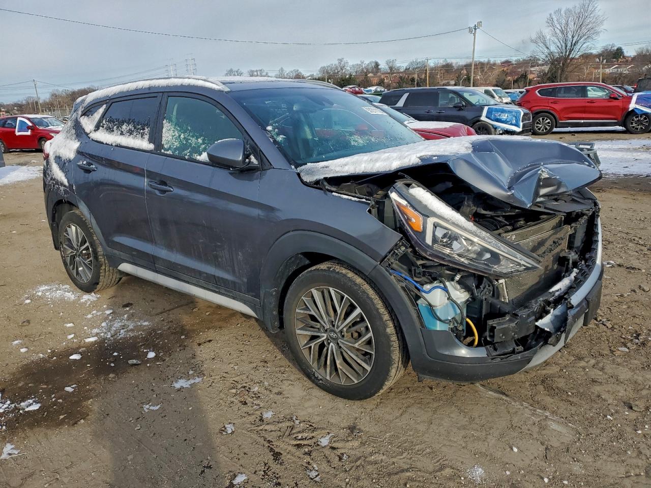 2019 Hyundai Tucson VIN KM8J3CAL5KU931736 photo 4