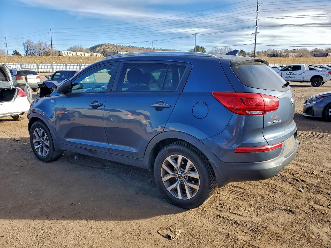 2015 Kia Sportage VIN KNDPBCAC4F7695313 photo 2