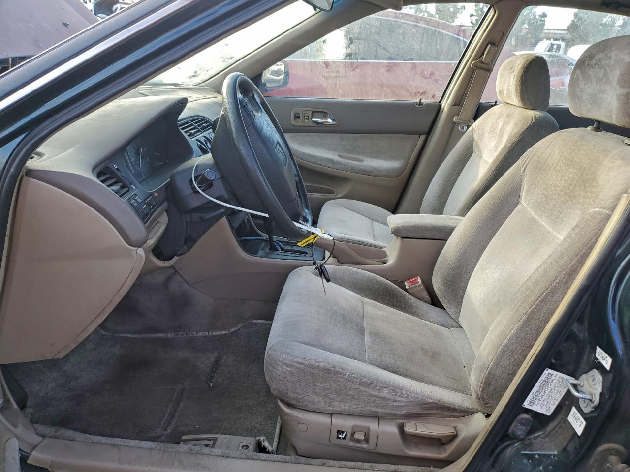 1996 Honda Accord VIN 1HGCD5658TA029778 photo 7