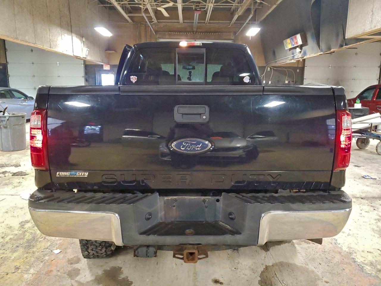 2008 Ford F350 VIN 1FTWW31R28EA87406 photo 6