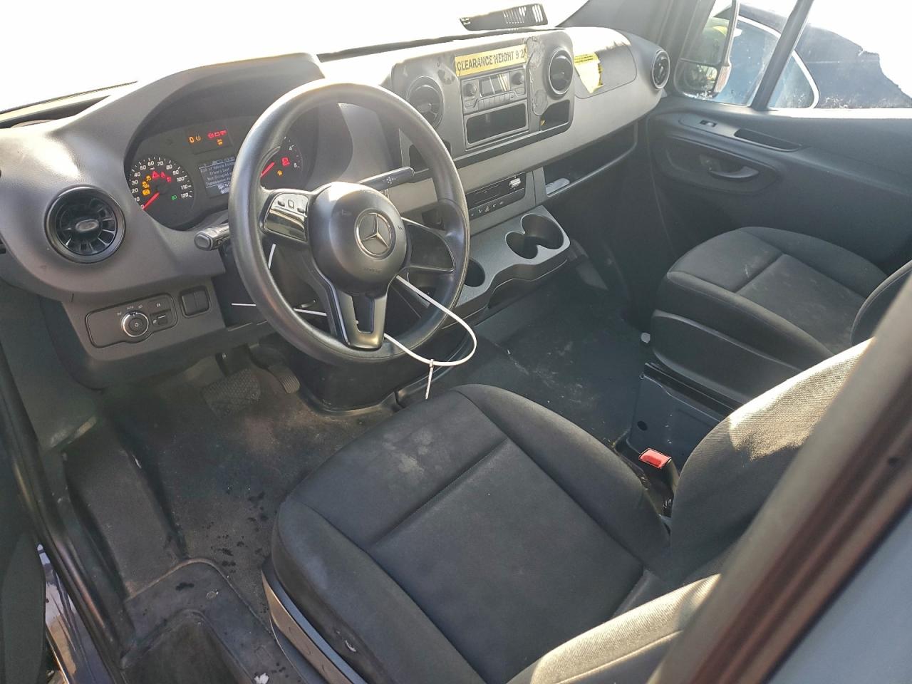 2019 Mercedes-Benz Sprinter VIN WD4PF0CD0KP082503 photo 8