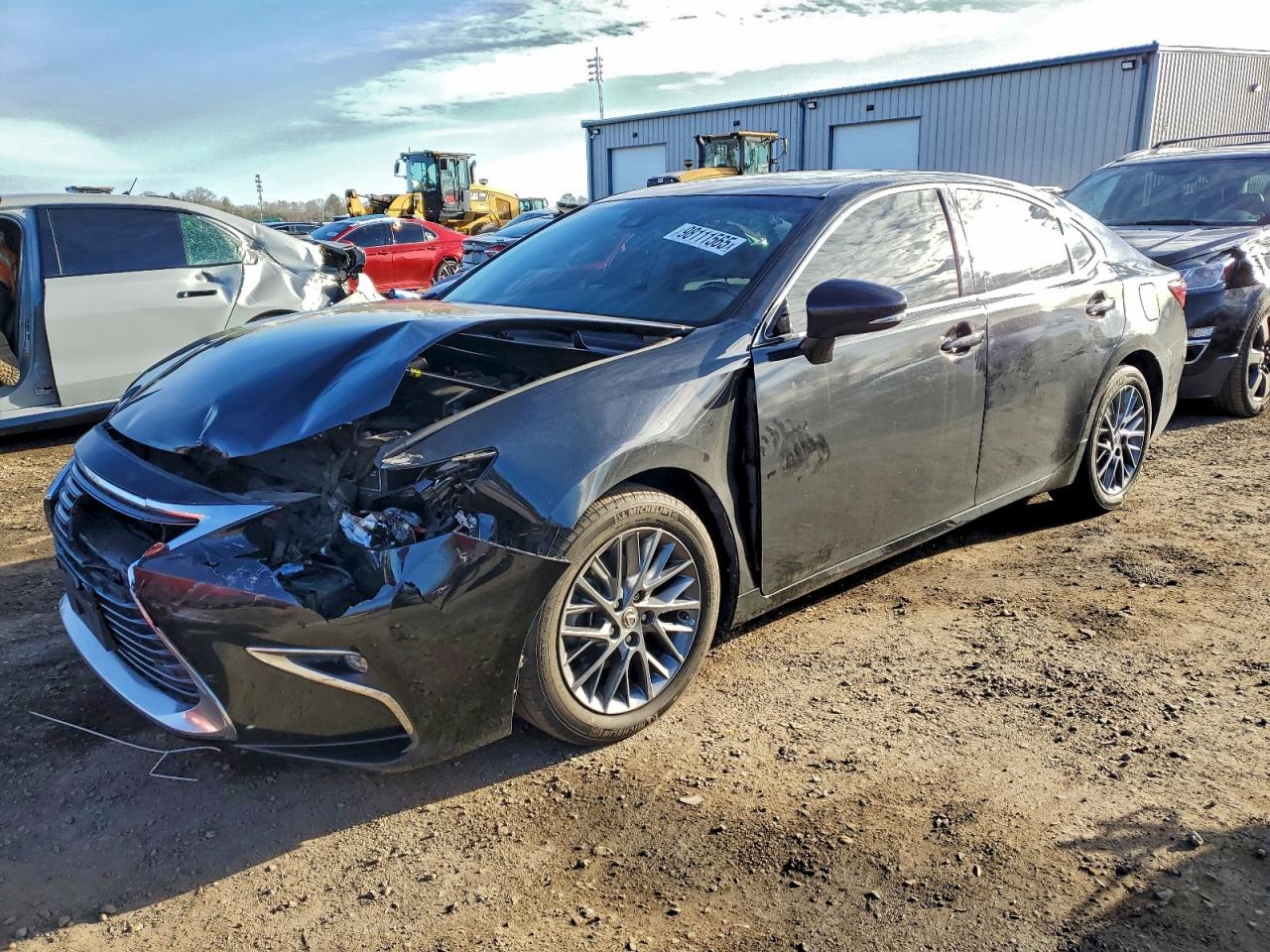 2018 Lexus ES350 VIN 58ABK1GGXJU113769 photo 1