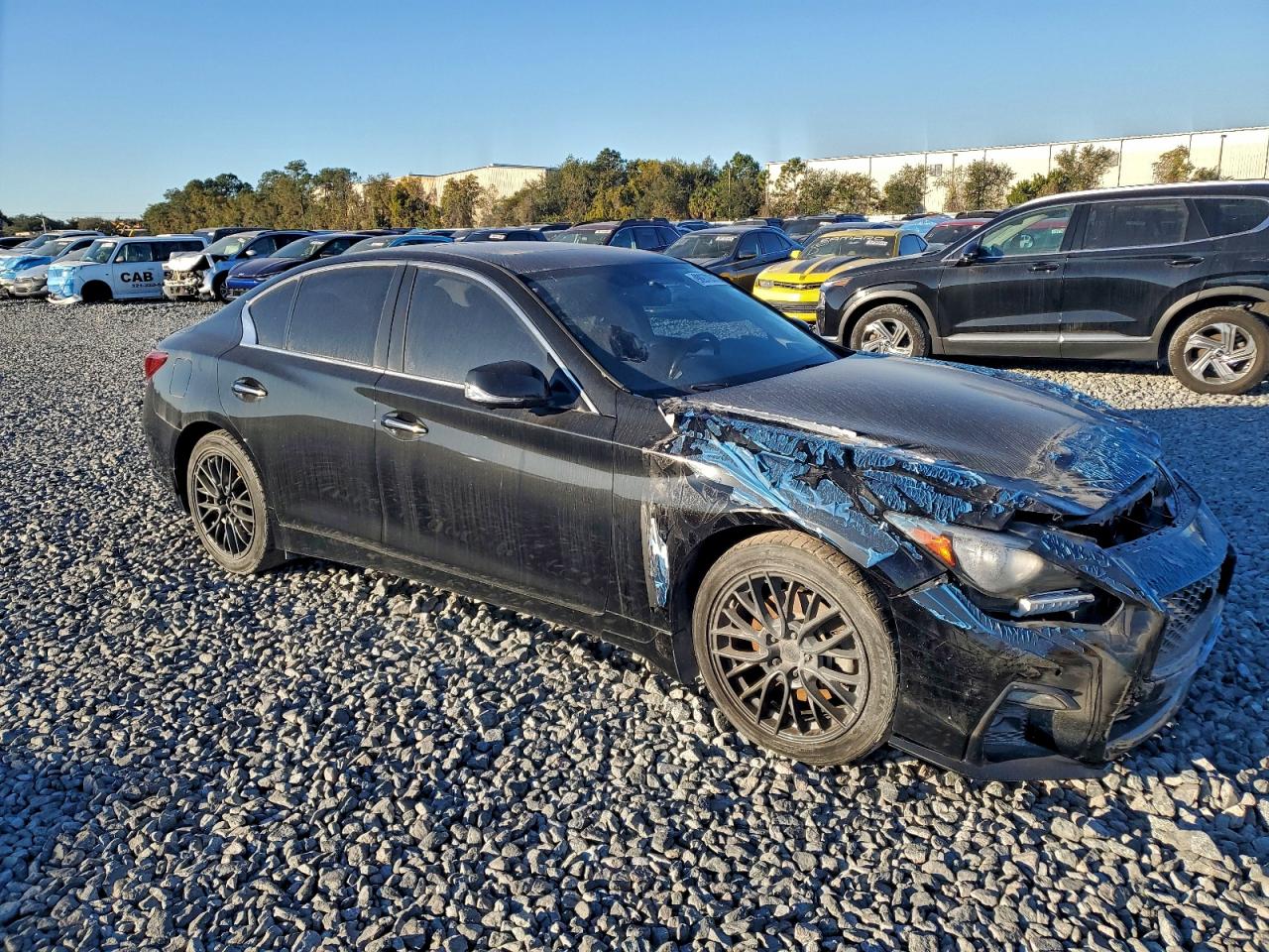 2019 Infiniti Q50 VIN JN1EV7AP9KM541848 photo 4