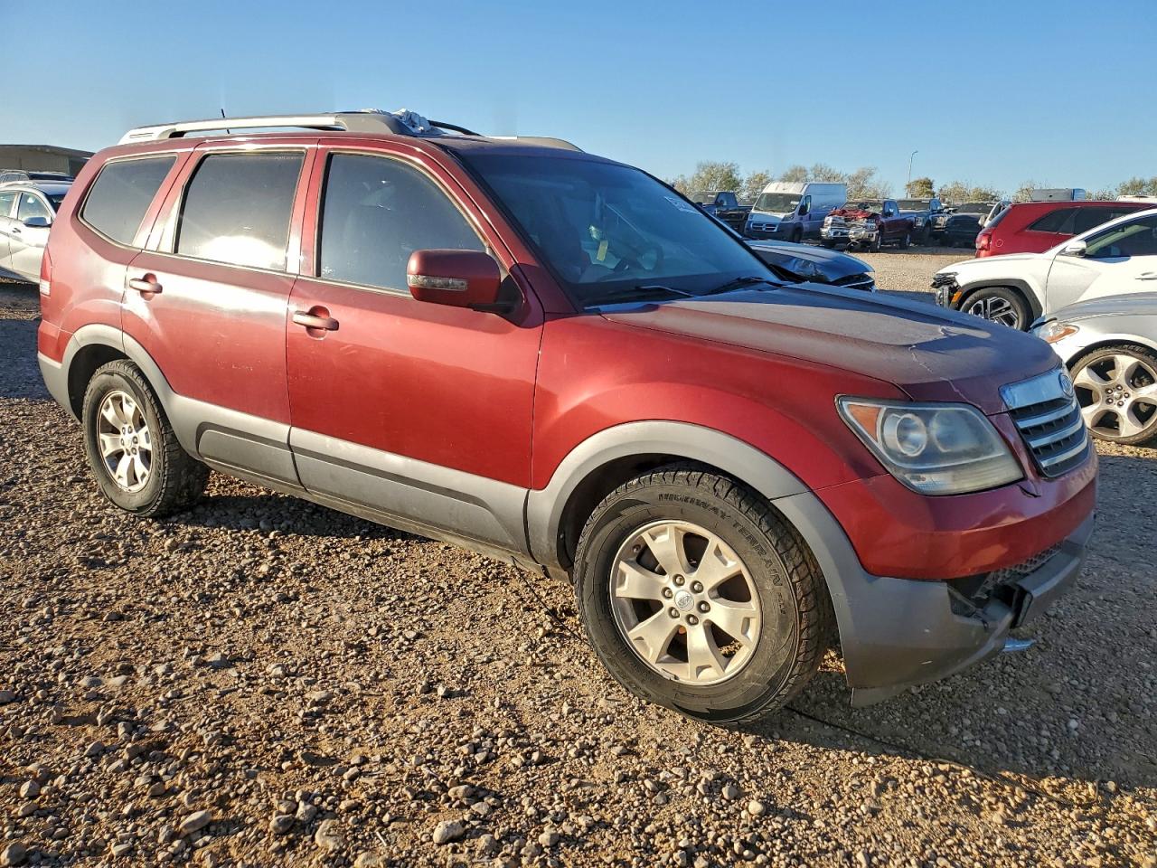 2009 Kia Borrego VIN KNDJJ741X95014386 photo 4