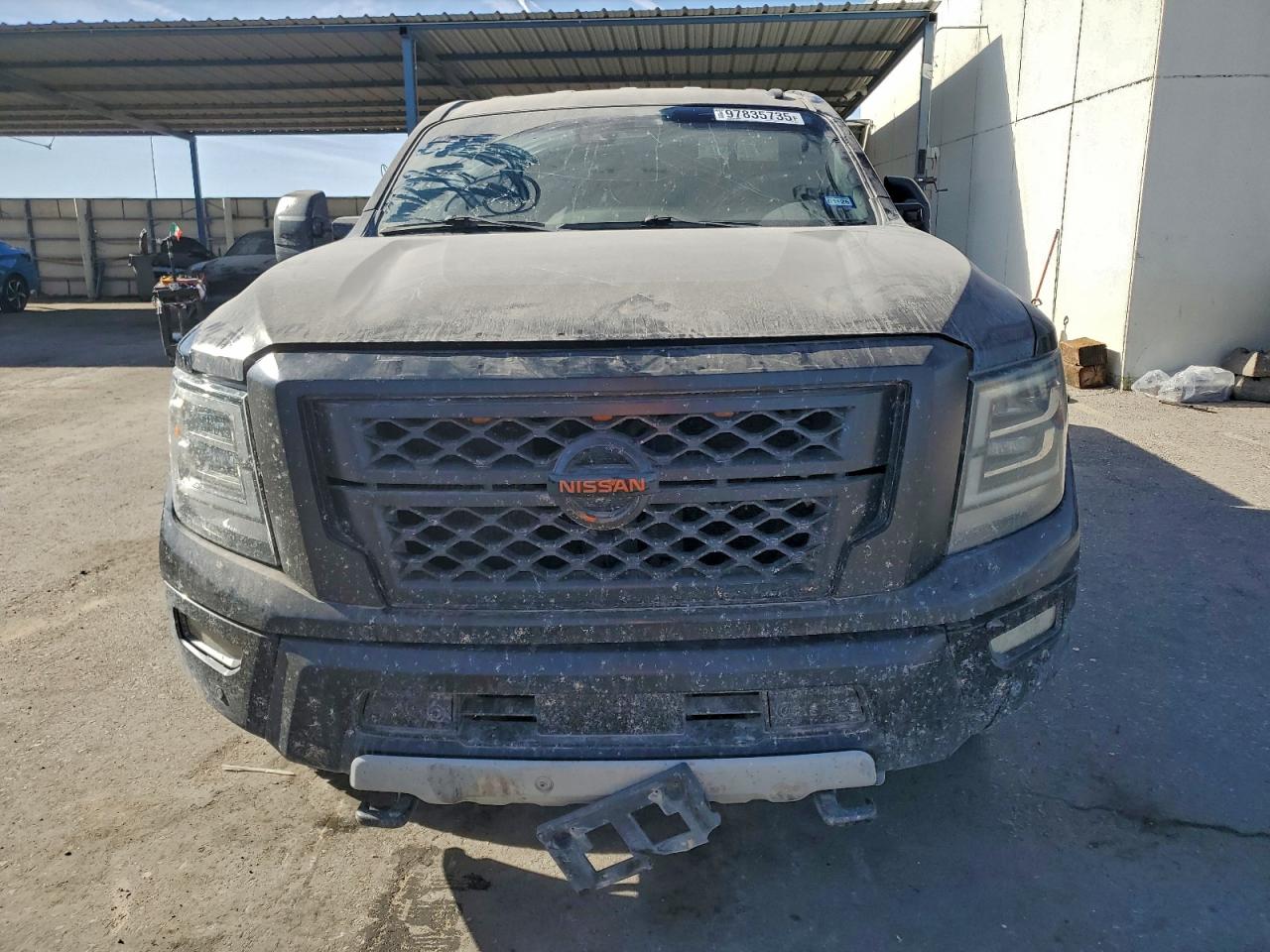 2021 NISS Titan VIN 1N6AA1FB1MN504174 photo 5
