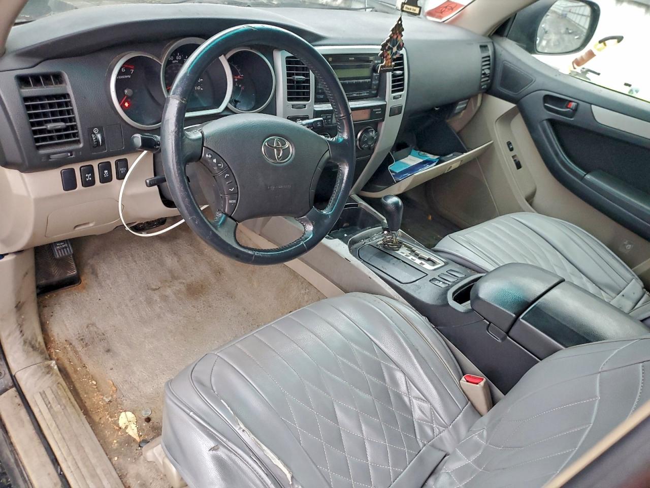 2008 Toyota 4runner VIN JTEBU14R78K006174 photo 8