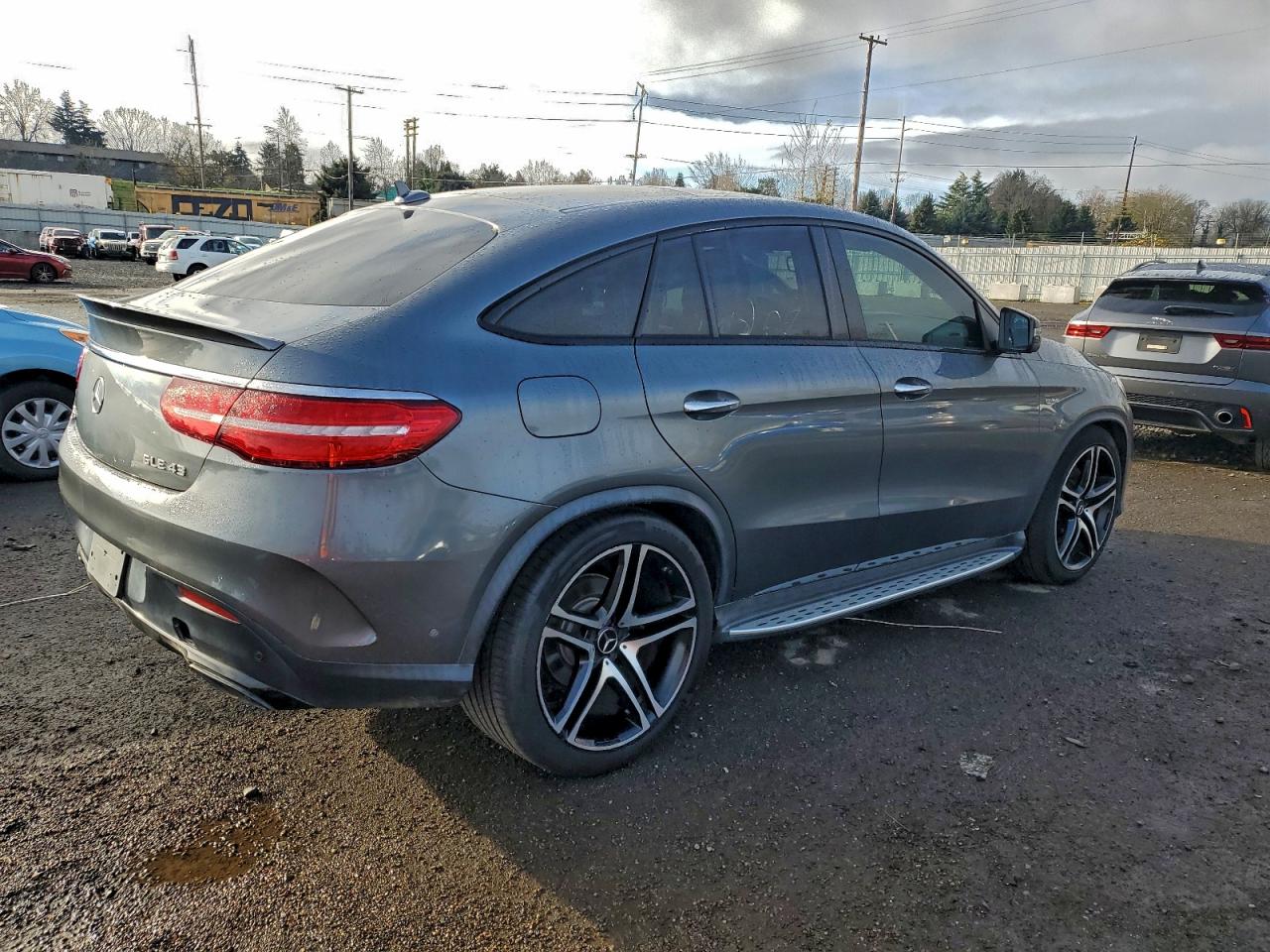 2019 Mercedes-Benz Gle class VIN 4JGED6EB5KA131358 photo 3
