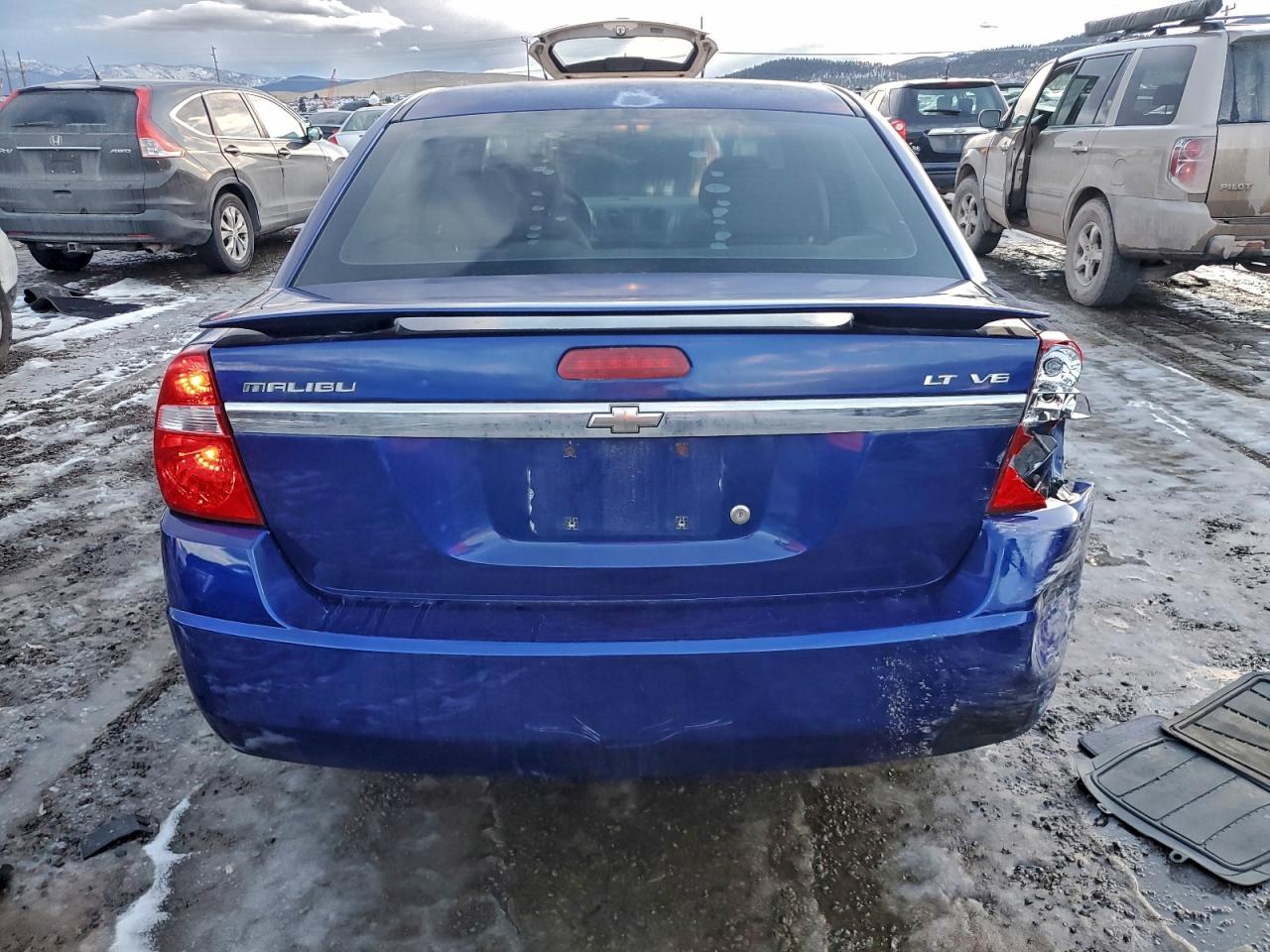 2006 Chevrolet Malibu VIN 1G1ZT51846F140311 photo 6