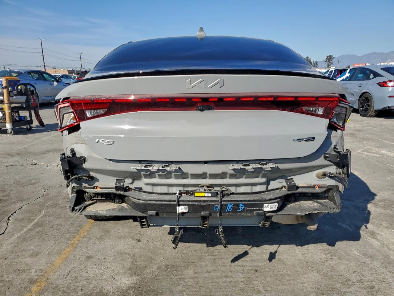 2022 Kia K5 gt line VIN 5XXG64J23NG159217 photo 6
