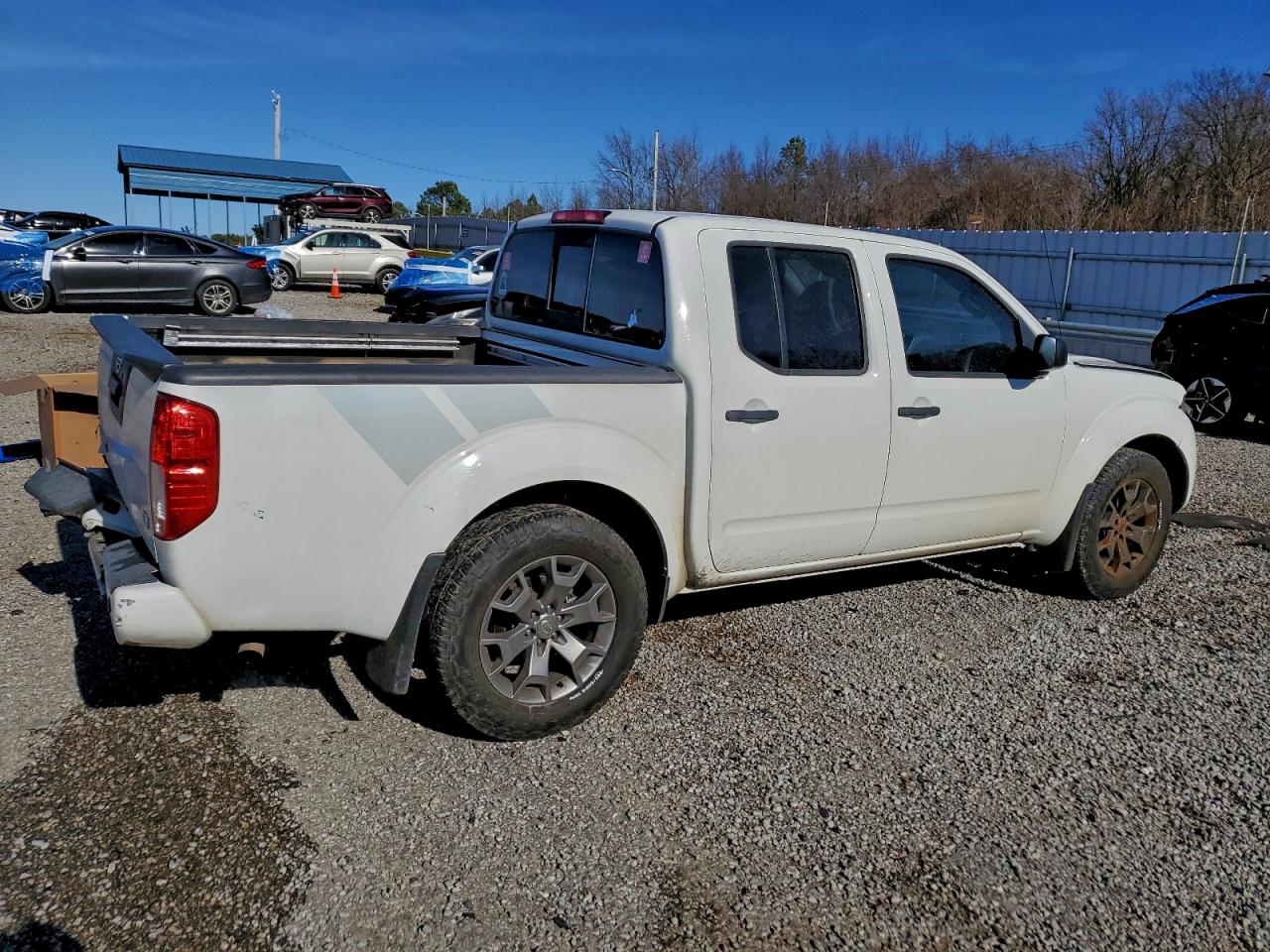 2021 NISS Frontier VIN 1N6ED0EA9MN705266 photo 3