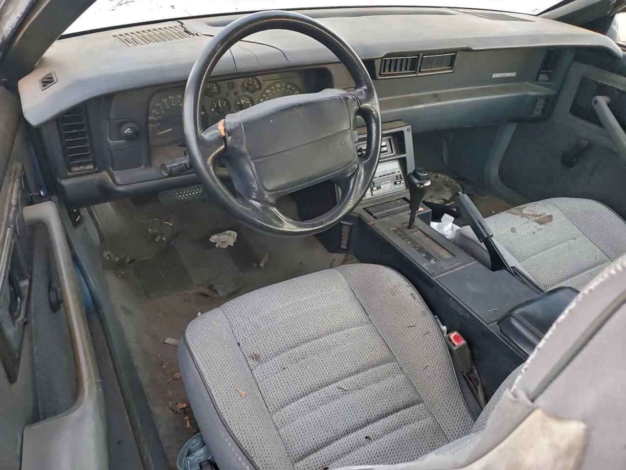 1991 CHEV Camaro VIN 1G1FP23T5ML108294 photo 8