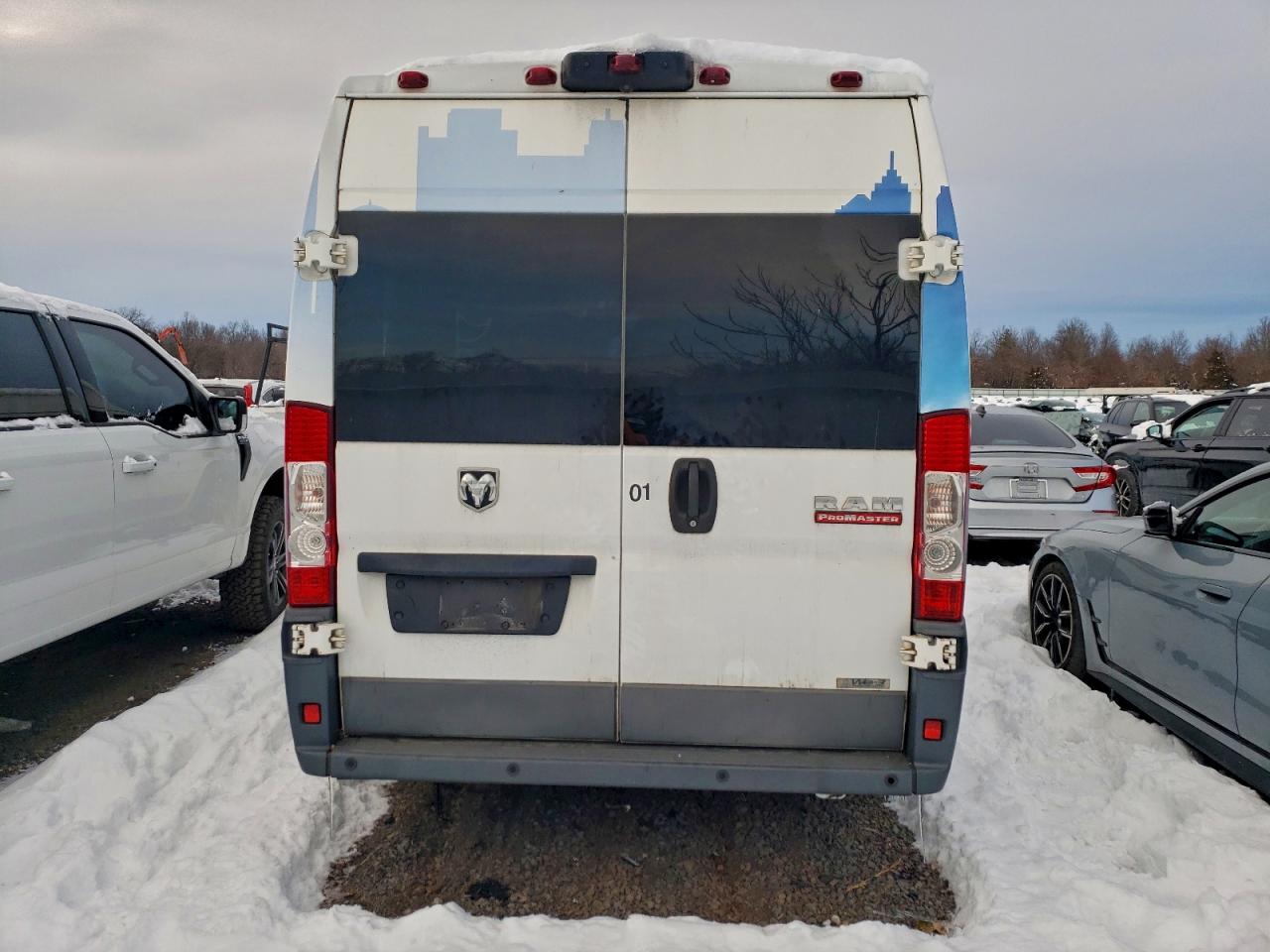 2016 Ram Promaster VIN 3C6URVUG6GE134273 photo 6