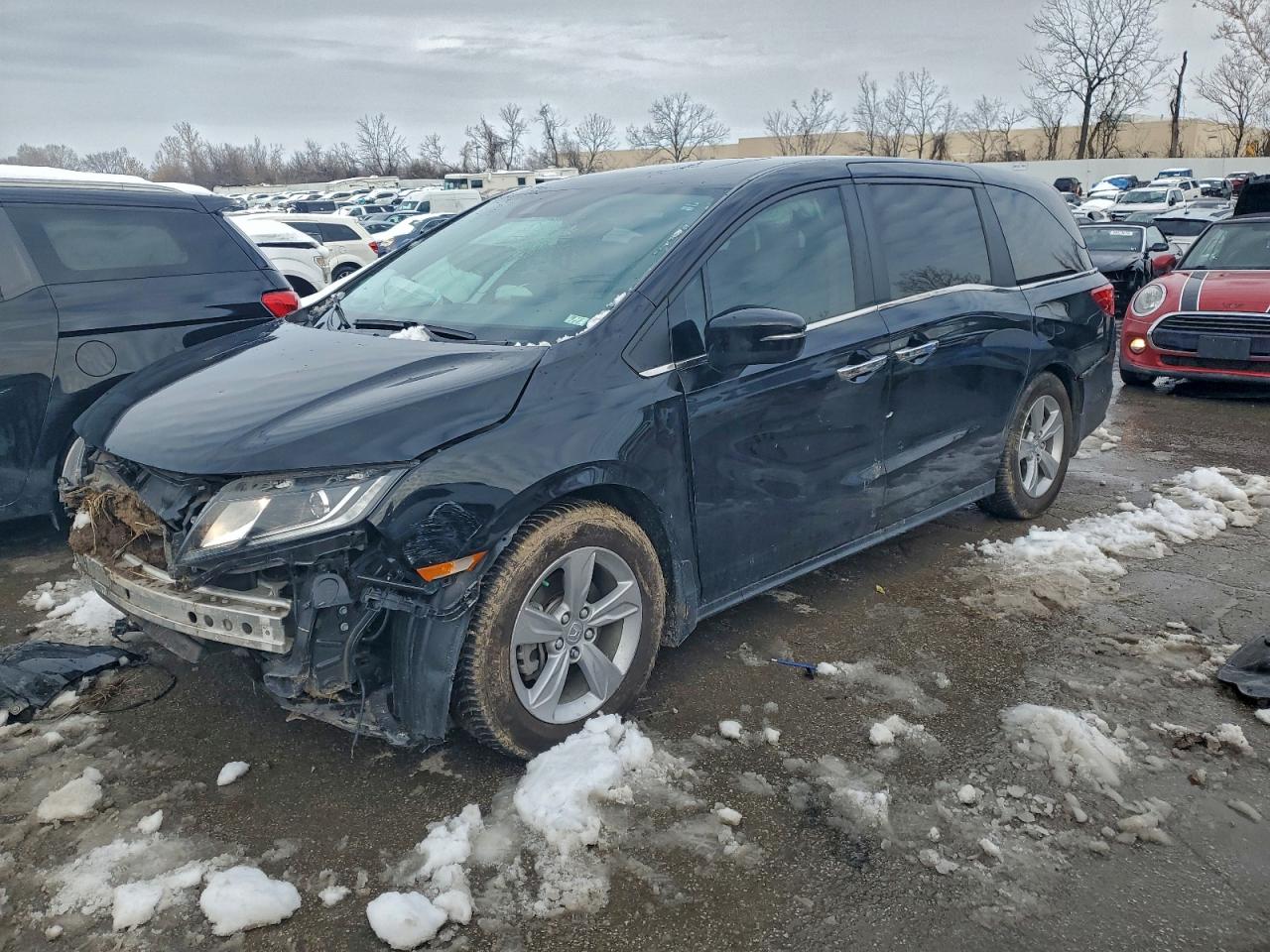 2020 Honda All models VIN 5FNRL6H74LB036007 photo 1