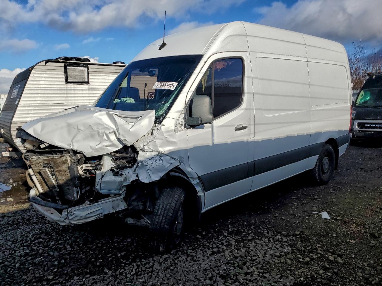 2019 MERZ Sprinter VIN W1Y70BGY8KT018782 photo 1