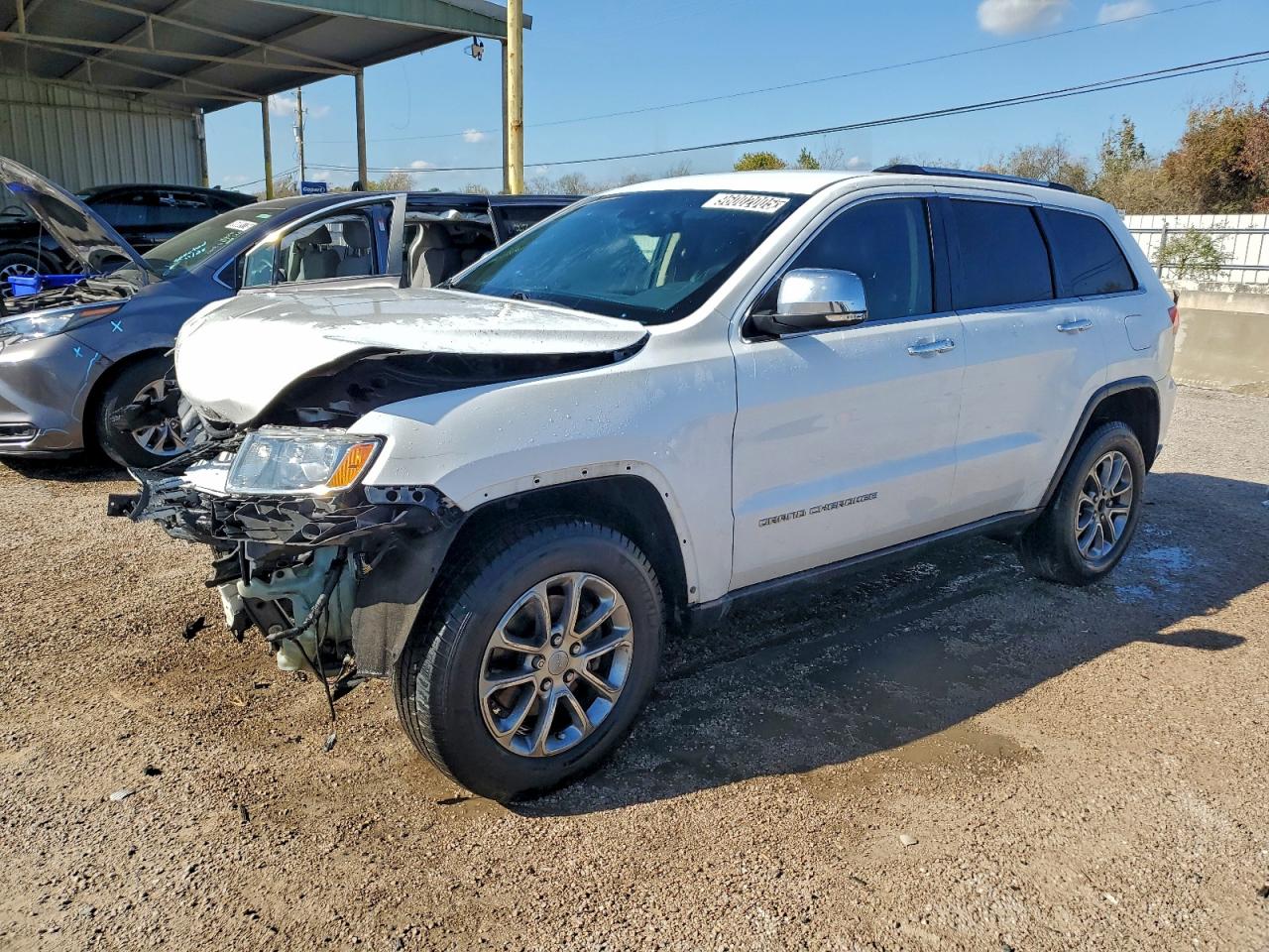 2014 JEEP Grand cher VIN 1C4RJFBG5EC350604 photo 1