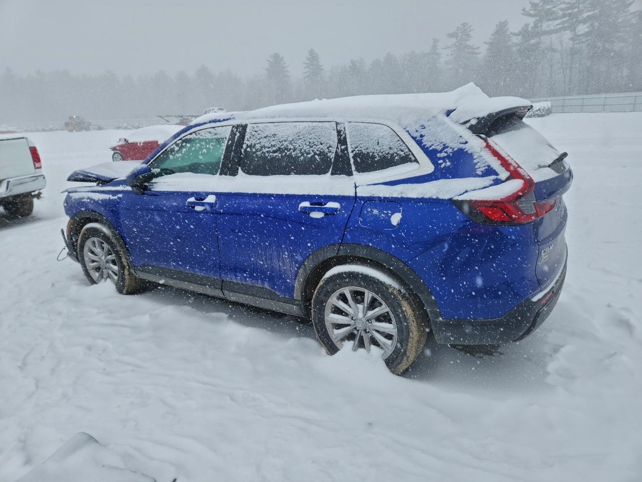 2023 Honda Crv VIN 7FARS4H45PE009082 photo 2