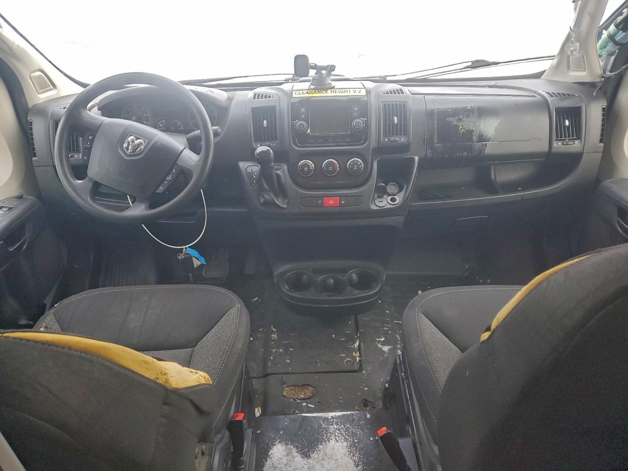 2020 Ram Promaster VIN 3C6URVJG6LE147703 photo 8