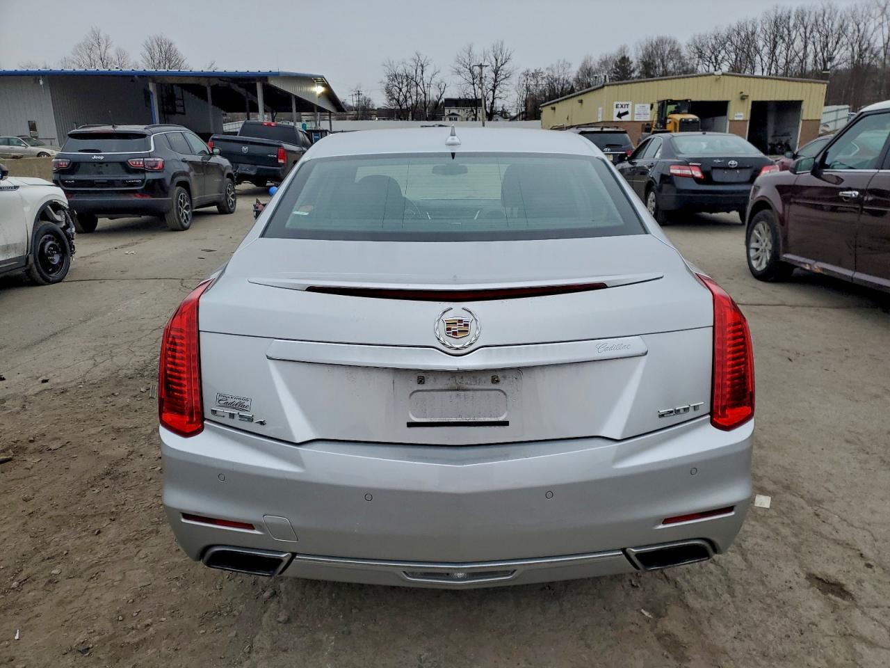 2014 Cadillac Cts VIN 1G6AW5SXXE0118903 photo 6