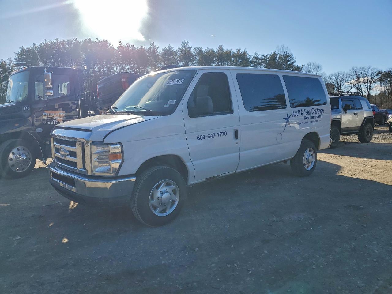 2014 Ford All models VIN 1FBNE3BL4EDA67477 photo 1