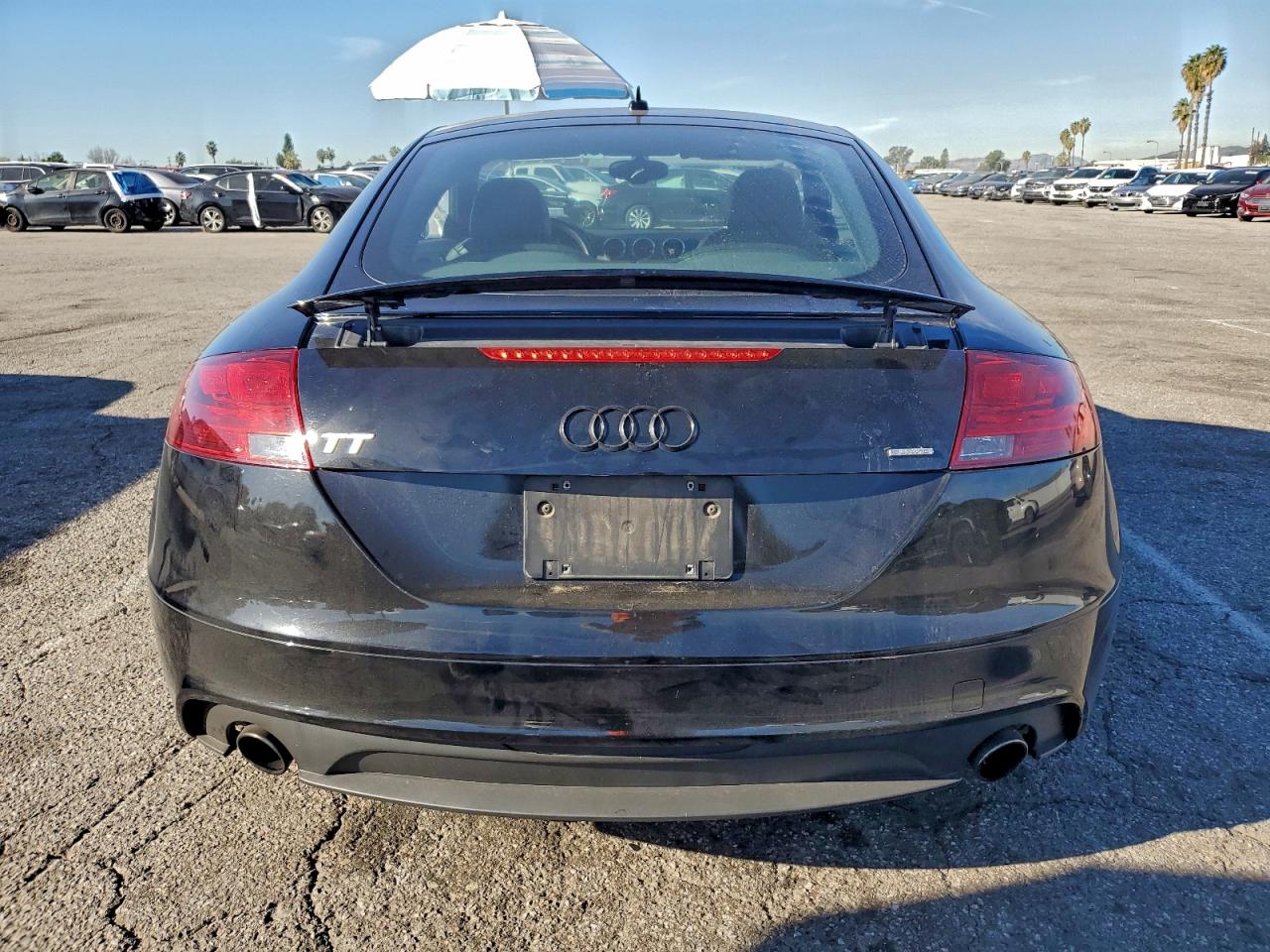 2013 AUDI Tt VIN TRUBFAFK0D1015982 photo 6