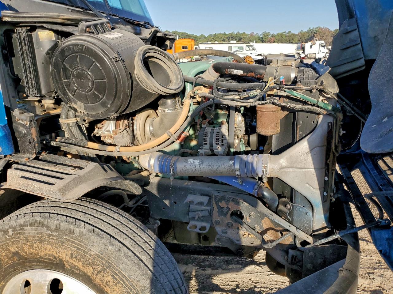 2009 FREIGHTLINER All other VIN 1FUJA6CK69LAD3105 photo 9