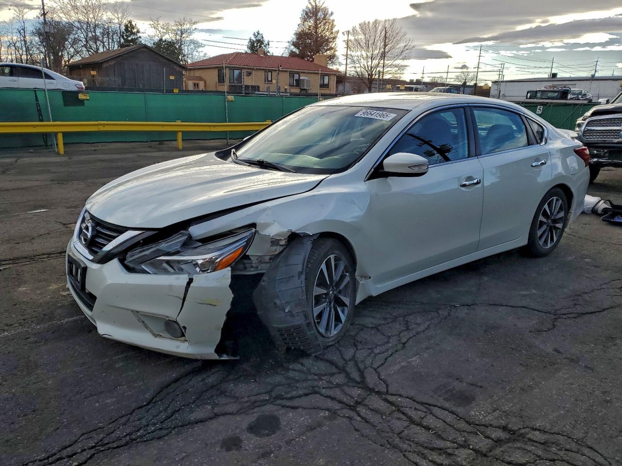 2017 Niss Altima VIN 1N4AL3AP3HC179837 photo 1