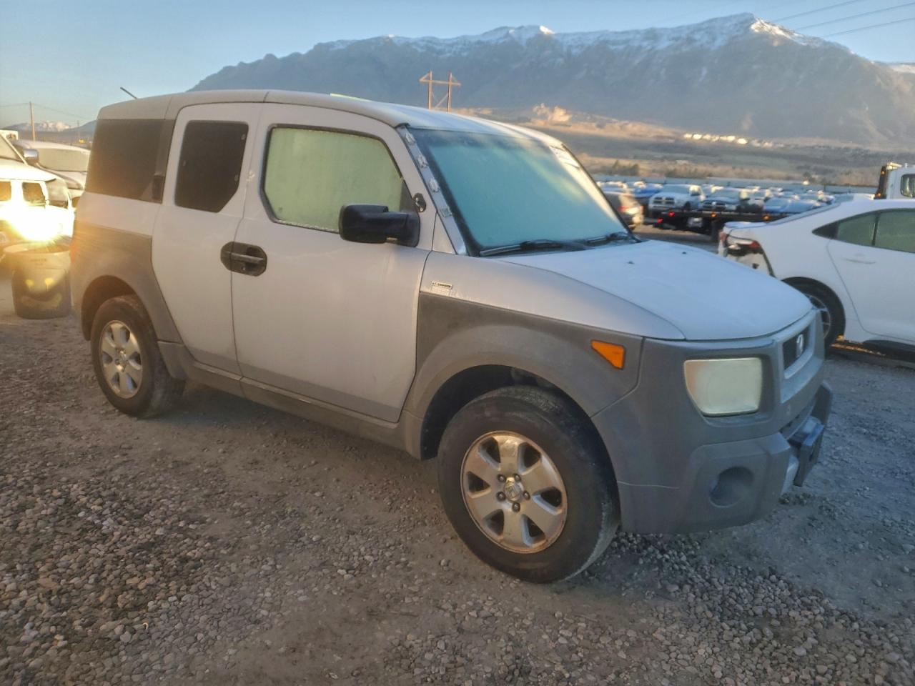 2003 Honda Element VIN 5J6YH28273L035385 photo 4