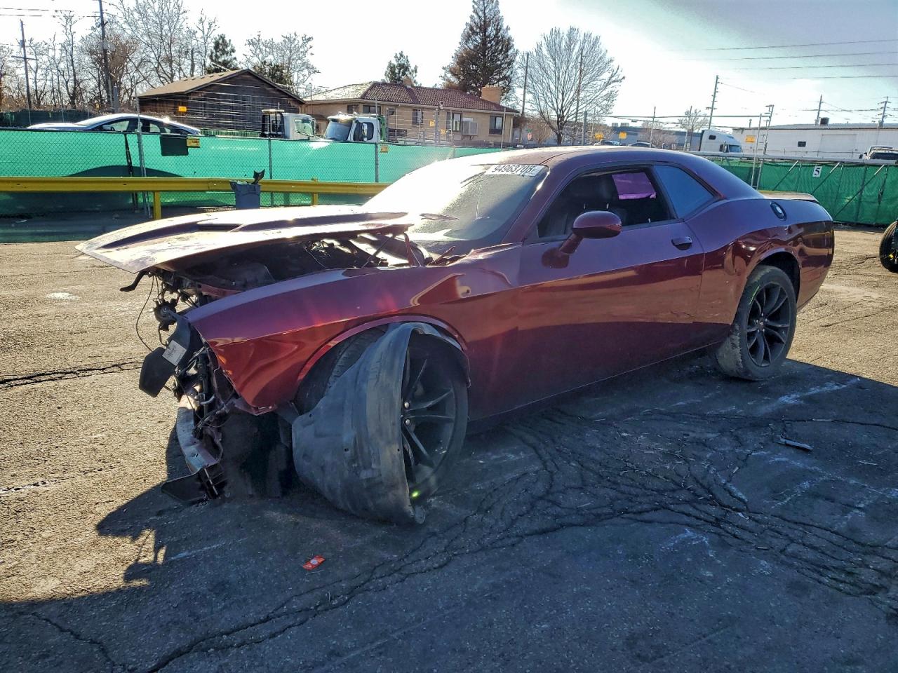 2017 Dodge Challenger VIN 2C3CDZAG8HH592034 photo 1
