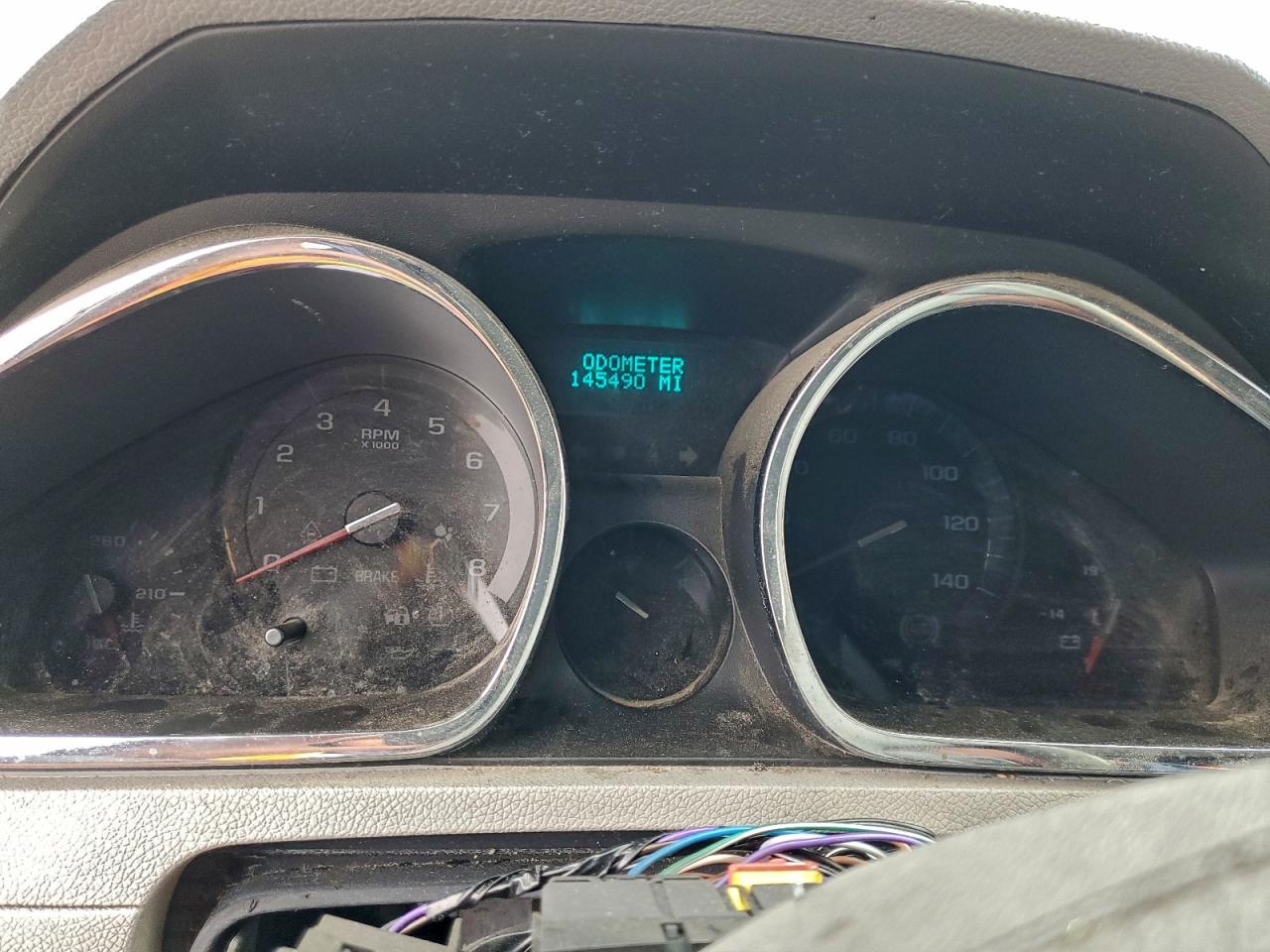 2009 Chevrolet Traverse VIN 1GNEV23D59S174138 photo 9