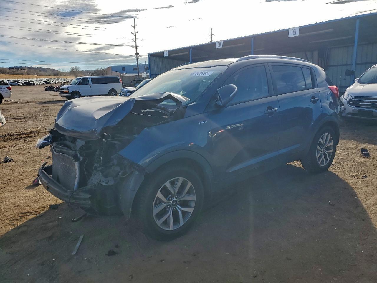 2015 Kia Sportage VIN KNDPBCAC4F7695313 photo 1
