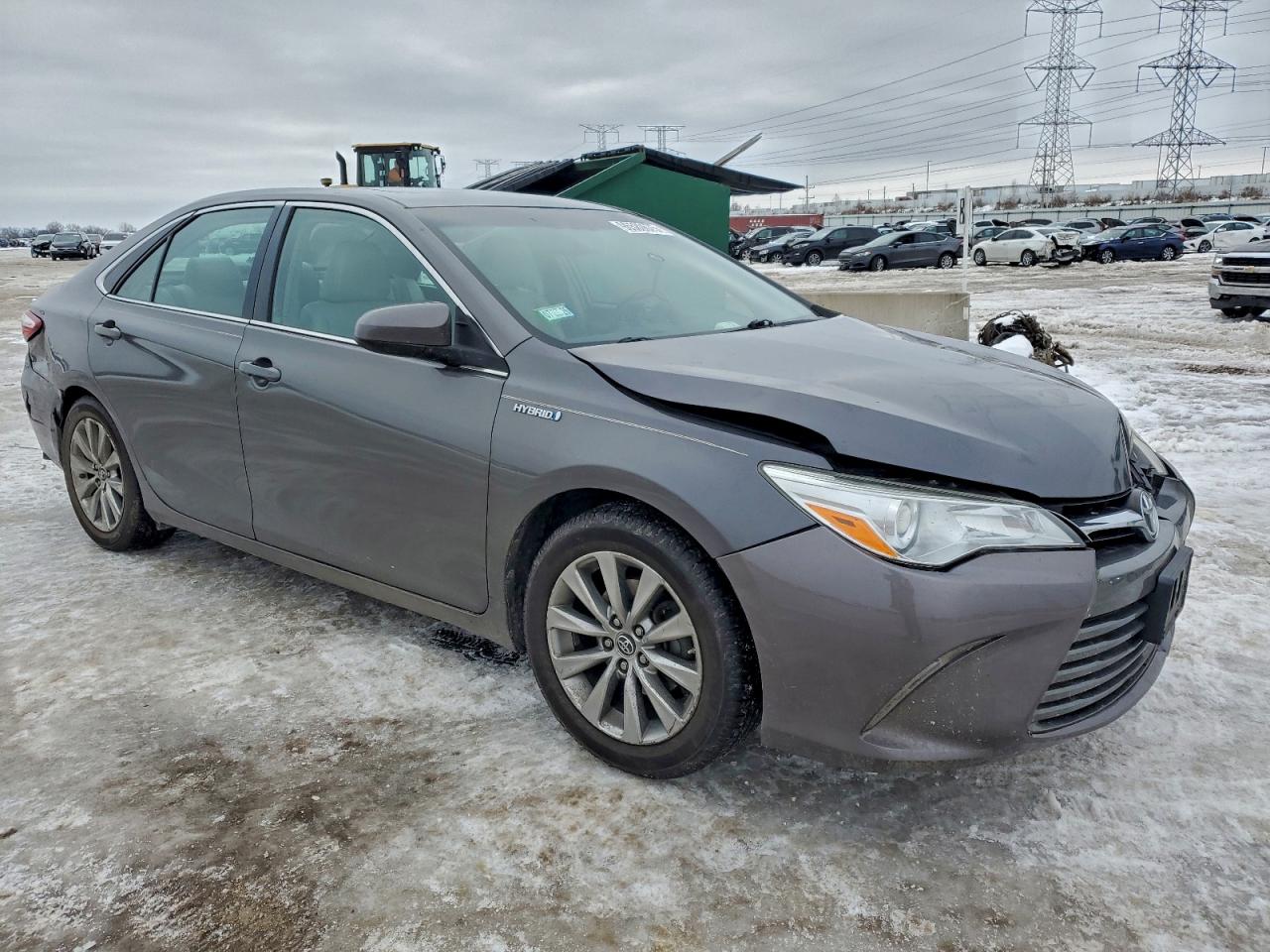 2016 TOYOTA Camry sola VIN 4T1BD1FK7GU181334 photo 4