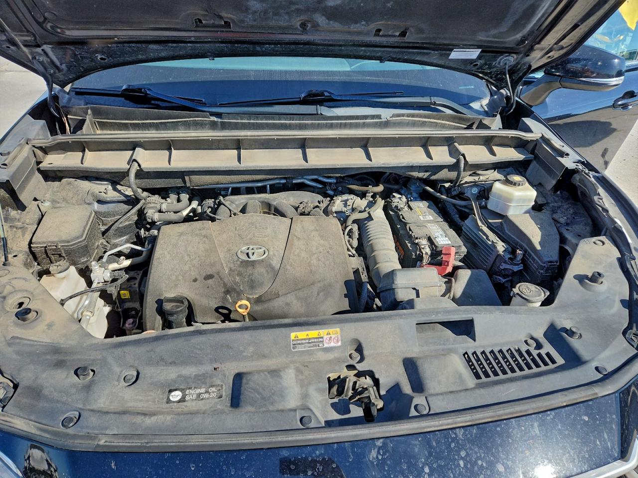 2020 Toyota Highlander VIN 5TDGZRAH4LS000131 photo 11